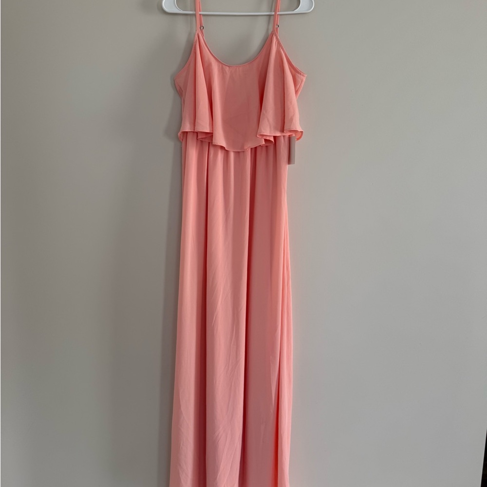 Show Me Your MuMu Blush Maxi Dress